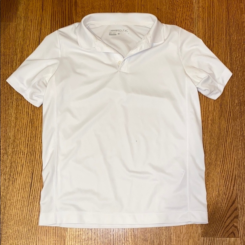 Nike athletic polo size large